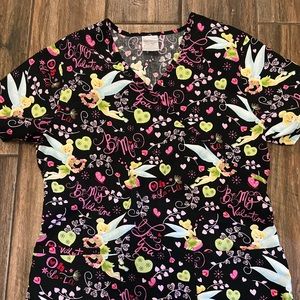 Women’s size XS scrub top